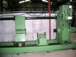 150 Ton Horizontal Press